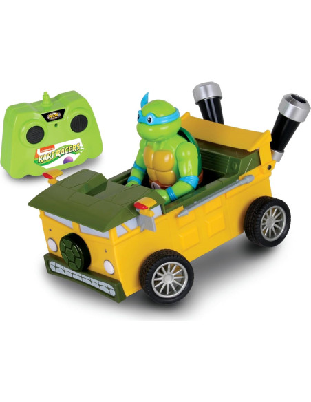 Nick Kart Racers RC TMNT Party Wagon Leonardo 2.4GHz Nick Kart Racers RC TMNT Party Wagon Leonardo 2.4GHz
