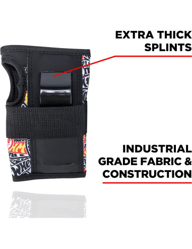 Almohadillas de Protección 187 Killer Pads XS Hot Wheels