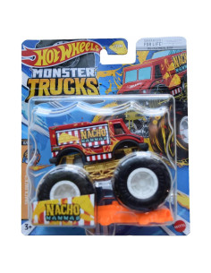 Carro de Juguete Monster Truck Mattel Nacho Mammas 2023