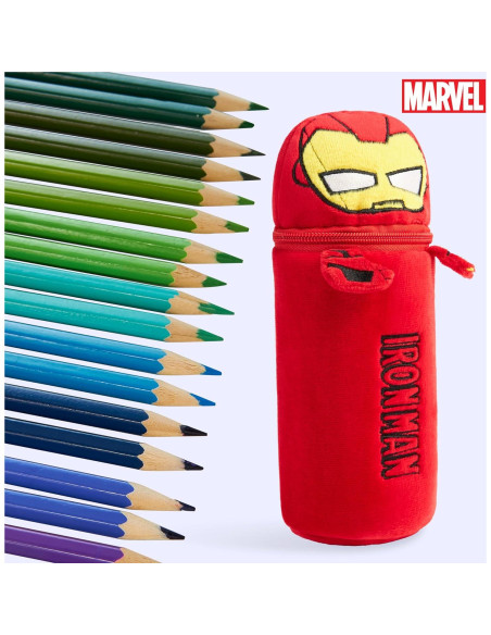 Conjunto de Lápices de Colores Marvel Spiderman 48 Pcs Conjunto de Lápices de Colores Marvel Spiderman 48 Pcs