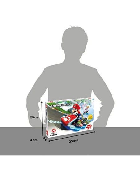 Rompecabezas 1000 Piezas Mario Kart Funracer Winning Moves Rompecabezas 1000 Piezas Mario Kart Funracer Winning Moves