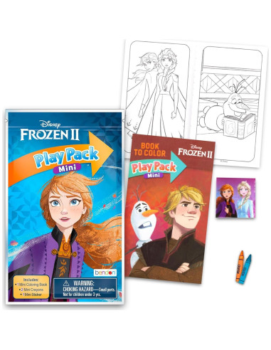 Conjunto de Favoritos de Fiesta Mini Disney Frozen 24 Pzs