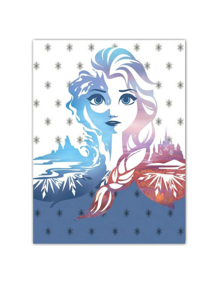 Manta de Landa Disney Frozen Elsa y Anna 100x150 cm Manta de Landa Disney Frozen Elsa y Anna 100x150 cm