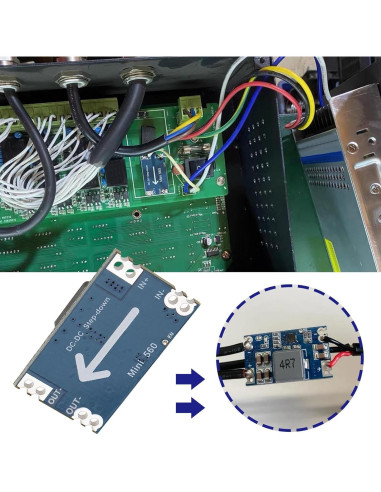 5 Módulos Regulador Voltaje Buck Mini560 3.3V OTOTEC