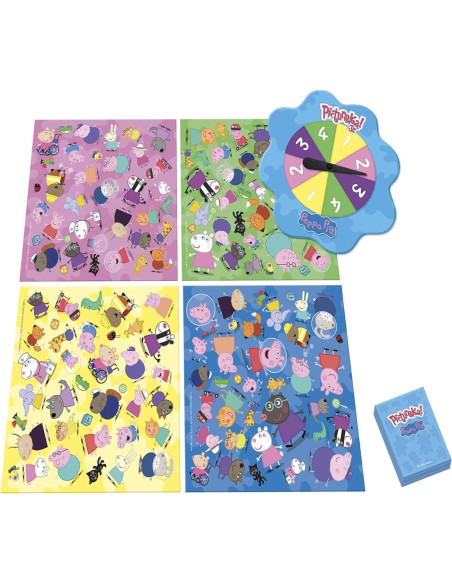 Juego de Mesa Peppa Pig - Set Yahtzee Jr y Pictureka Jr Juego de Mesa Peppa Pig - Set Yahtzee Jr y Pictureka Jr
