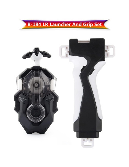Bey Battling Tops Burst B-184 Lanzador Personalizado Negro Bey Battling Tops Burst B-184 Lanzador Personalizado Negro