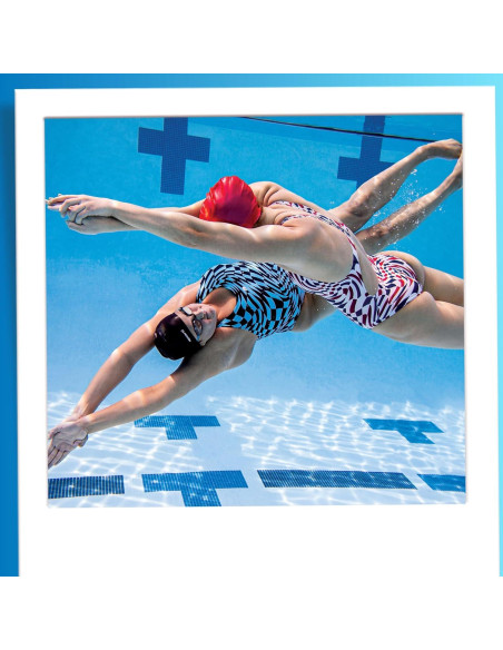 Gorro de Natación Sporti de Silicona Unisex Negro 19.37 cm Gorro de Natación Sporti de Silicona Unisex Negro 19.37 cm