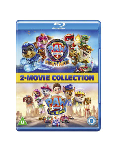 Colección de 2 películas Blu-ray PAW Patrol: The Mighty Movie y The Movie
