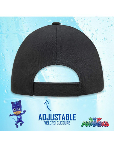 Gorra de béisbol PJ Masks Catboy Gekko Owlette para niños 4-7 años