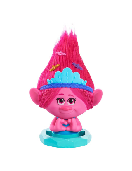 Cabeza de Estilo Poppy Just Play 30.48 cm 11 Piezas Rosa Cabeza de Estilo Poppy Just Play 30.48 cm 11 Piezas Rosa
