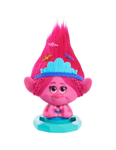 Cabeza de Estilo Poppy Just Play 30.48 cm 11 Piezas Rosa