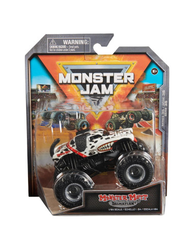 Camión Monstruo Metal Fundido Monster Jam Monster Mutt 1:64