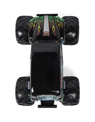 Camión Monstruo Die-Cast Grave Digger 1:24 Spin Master