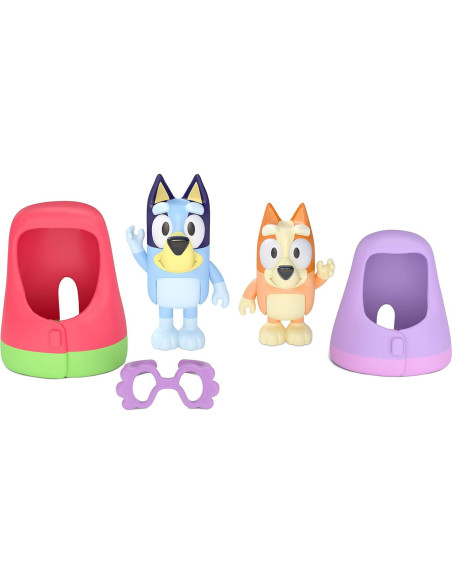 Figuras de Bluey y Bingo Abuelas - Paquete de 2 - Moose Toys Figuras de Bluey y Bingo Abuelas - Paquete de 2 - Moose Toys