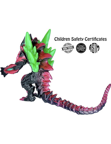 Figura de Acción TwCare Ultra Monster EX Arch Belial 20.1 cm