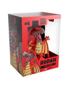 Figura de Vinilo Rodan Youtooz 11.7 cm - Coleccionable Godzilla