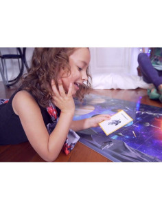 Rompecabezas Espacial Vevoo 48 Piezas 0.61m x 0.91m para Niños 2