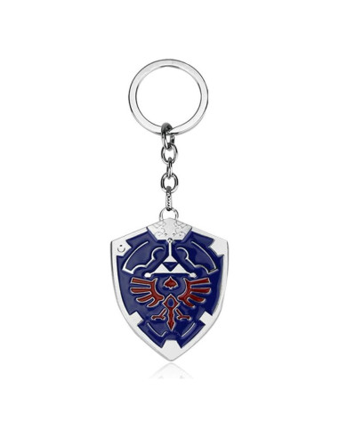 Llavero de Escudo de Link DeltaHalo | Metal Ligero 5.7x4.4cm