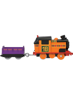 Tren de Juguete Motorizado Nia Fisher-Price 21.2x4.1x7cm 3+ Años 2