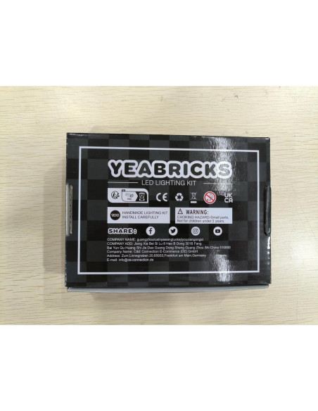 Kit de Luz LED YEABRICKS para Lego 76215 Marvel Black Panther Kit de Luz LED YEABRICKS para Lego 76215 Marvel Black Panther