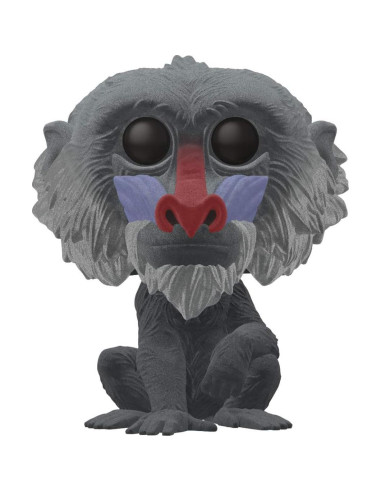 Figura Coleccionable Funko Pop Rafiki Peluda El Rey León