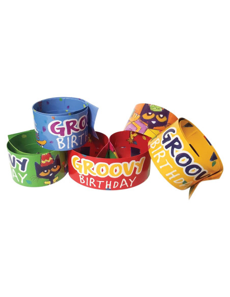 Pulseras de Cumpleaños Divertidas Teacher Created Resources - 10 Pzas Pulseras de Cumpleaños Divertidas Teacher Created Resources - 10 Pzas