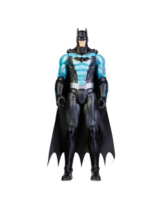 Figura de Acción Batman 30 cm Spin Master Traje Negro/Azul