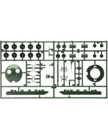 Tanque Ruso T-62 a Escala 1/72 ITA7006 - Modelo de Plástico