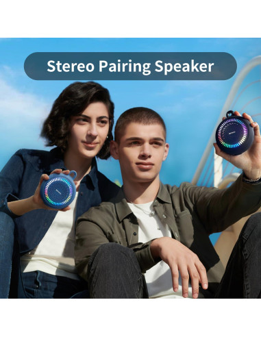 Altavoz Bluetooth SOWO SOUNDWAVE MINI Impermeable 12.2cm