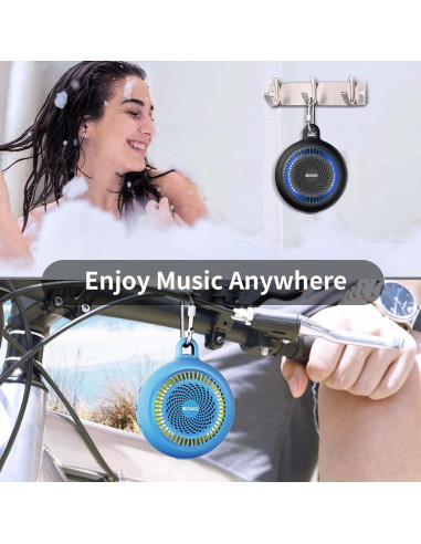 Altavoz Bluetooth SOWO SOUNDWAVE MINI Impermeable 12.2cm