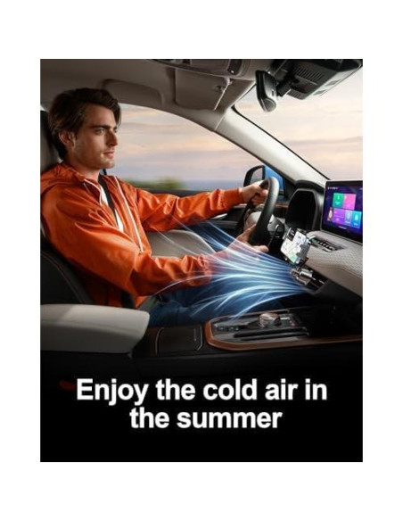 Soporte para Teléfono en Coche Icoswty Universal Ajustable Soporte para Teléfono en Coche Icoswty Universal Ajustable