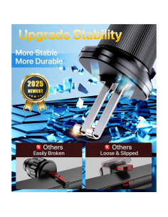 Soporte para Teléfono de Auto Miracase Universal Negro 2