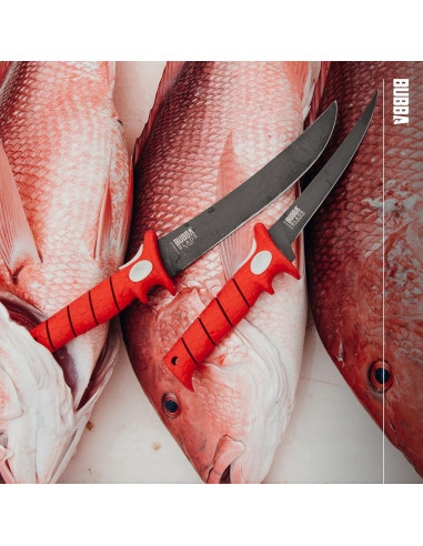 Cuchillo de Pesca BUBBA Flex Fillet 18 cm Acero Inoxidable