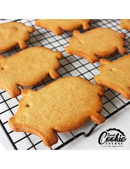 Juego de Cortadores de Galletas Cerdo Sweet Cookie Crumbs - Acero Inoxidable - 3 Piezas Juego de Cortadores de Galletas Cerdo Sweet Cookie Crumbs - Acero Inoxidable - 3 Piezas