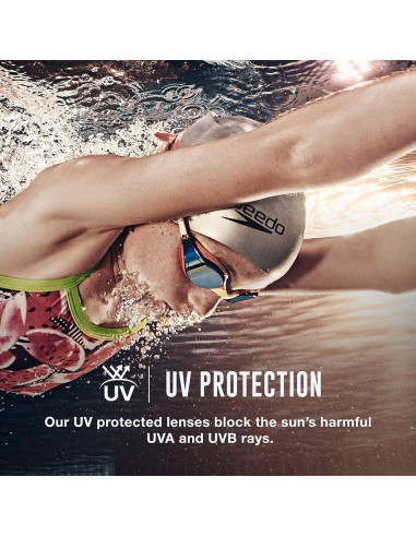 Gafas de natación Speedo Hyper Flyer para niños 6-14 años