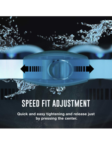 Gafas de natación Speedo Hyper Flyer para niños 6-14 años