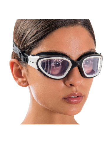 Gafas de natación AqtivAqua con lentes amplios y antiempañante
