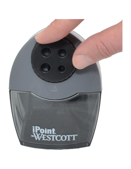 Sacapuntas Eléctrico Westcott Multi Agujero Compacto Sacapuntas Eléctrico Westcott Multi Agujero Compacto