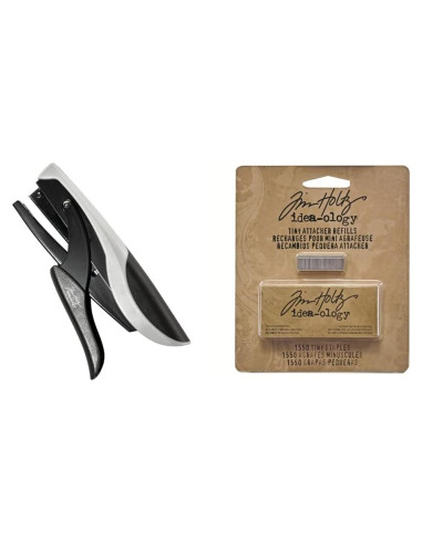 Grapas Pequeñas Tim Holtz Idea-ology 3.2x6.4mm 1550 Piezas