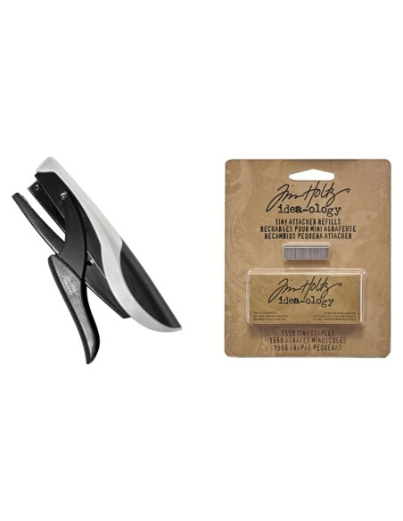 Grapas Pequeñas Tim Holtz Idea-ology 3.2x6.4mm 1550 Piezas Grapas Pequeñas Tim Holtz Idea-ology 3.2x6.4mm 1550 Piezas