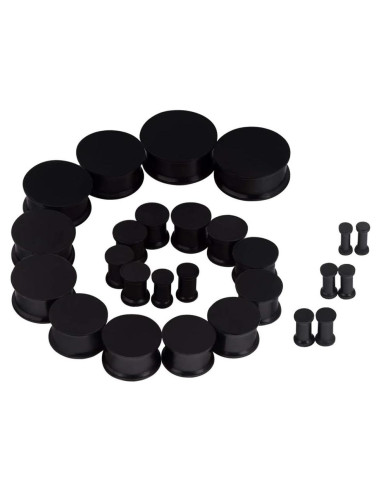 Kit de Estiramiento de Tapones de Silicona 26 Pcs 8g a 25mm