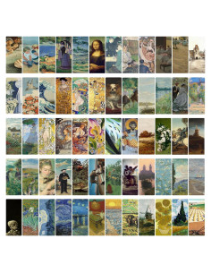 Marcadores de Libros Livin Harmony - 60 Piezas Arte Fino