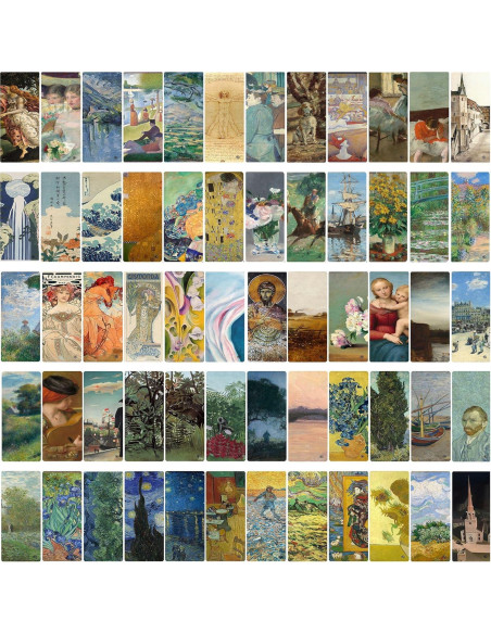 Marcadores de Libros Livin Harmony - 60 Piezas Arte Fino Marcadores de Libros Livin Harmony - 60 Piezas Arte Fino