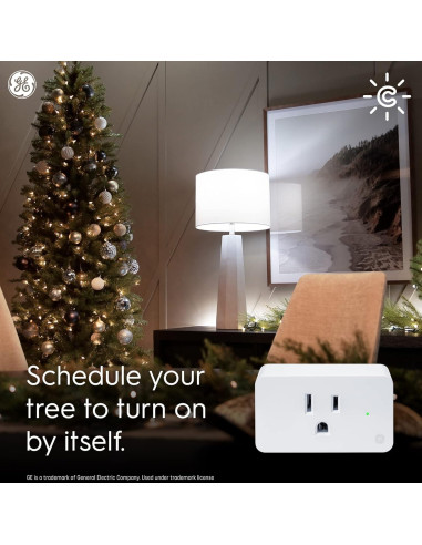 Enchufe Inteligente GE Lighting Cync Control por Voz 120V
