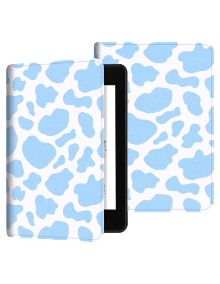 Funda BVCLKJPOI para Kindle 6" 11 Gen 2022 - Estampado Vaca Azul Funda BVCLKJPOI para Kindle 6" 11 Gen 2022 - Estampado Vaca Azul
