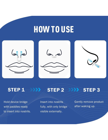 Clip Nasal Anti Ronquidos OHALEEP Silicona Transparente M Clip Nasal Anti Ronquidos OHALEEP Silicona Transparente M