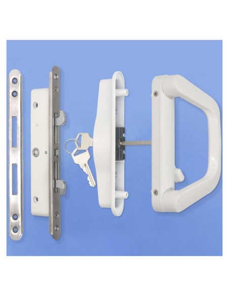 Juego de Manijas para Puerta Corredera ALYWASAI con Cerradura Juego de Manijas para Puerta Corredera ALYWASAI con Cerradura