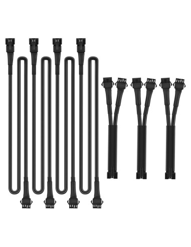 Cable de Extensión Nilight 4PIN 61 cm para Luces LED Motocicleta