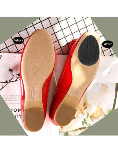 Protectores Antideslizantes de Goma BEWAREZ-1 - 5 Pares