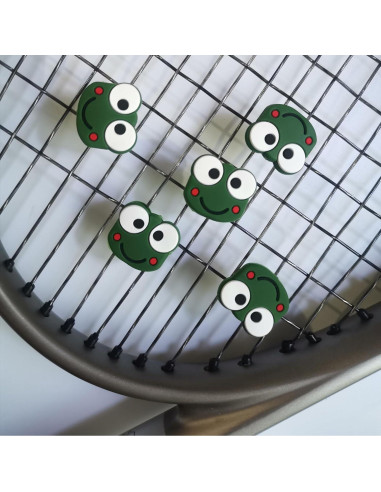 Amortiguadores de Tenis Genérico - Paquete de 5 Ranas de Silicona